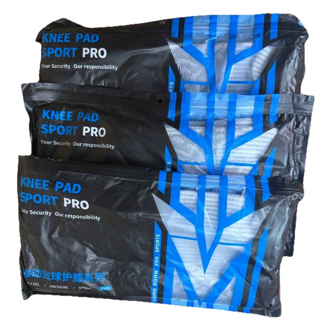 3 x 2 Packs – Size Large (L) – Knee Braces/Sleeves – Kesinsi – New Open Box