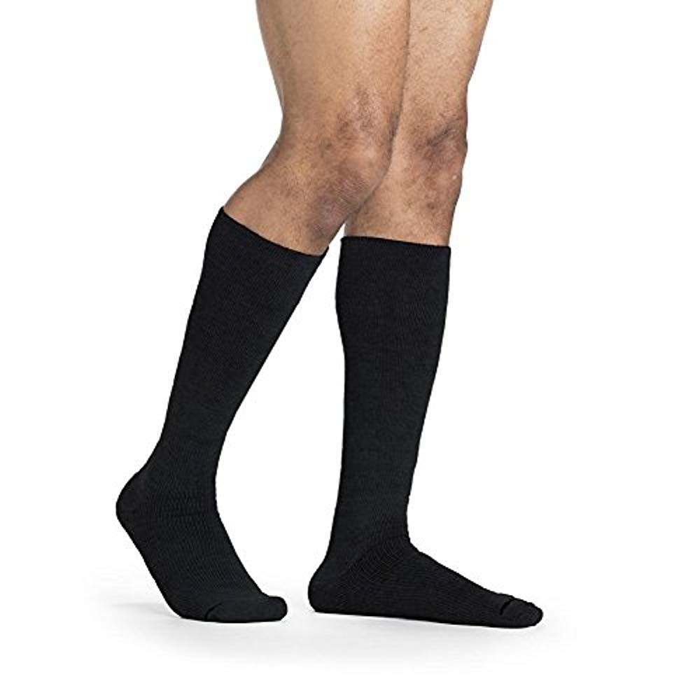 Foot Compression Liner Size Medium SIGVARIS Medium, Black