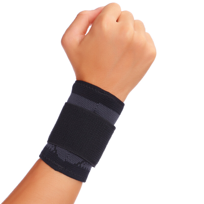 Wrist Hand Support Brace Strap Carpal Tunnel Sprain Arthritis Sports Tennis Wrap