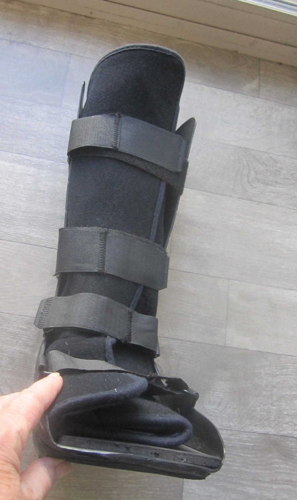 DJ Orthopedic Nextep Walking Foot Ankle Boot Support Brace Size Large