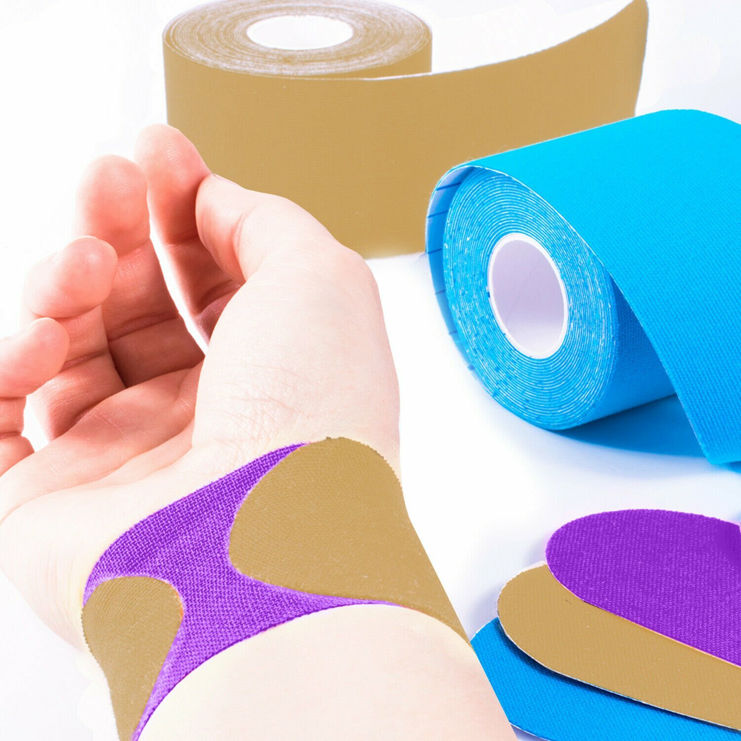 Alayna Kinesiology Athletic Therapy and Pain Relief Tape 190″ Long