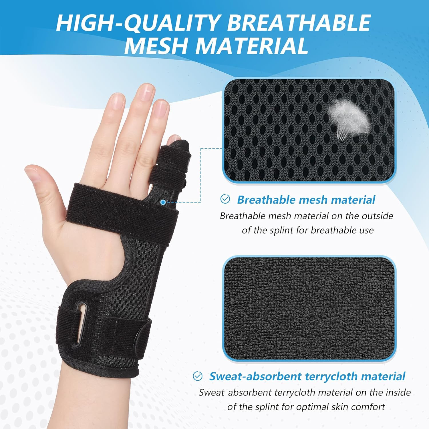 Pinky Finger Splint, Finger Splint for Pinky, Broken Finger, Trigger Finger, …