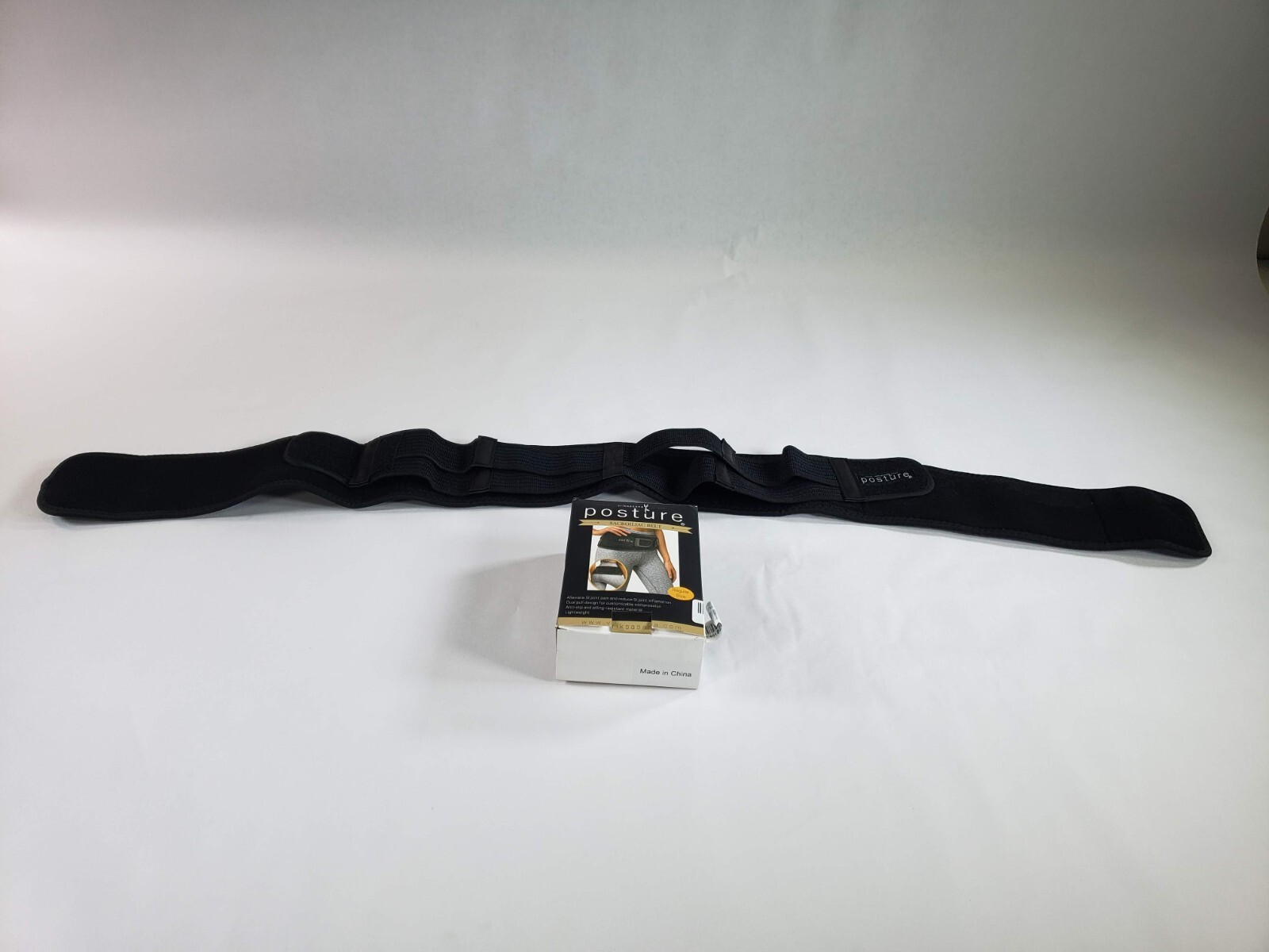 Vriksasana Sacroiliac Hip Belt for Women and Men That Alleviates Sciatic, Pelvic