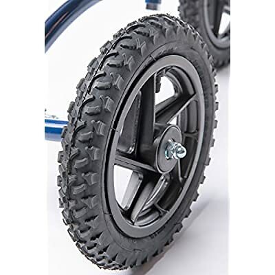 Knee Walker 12 inch Replacement Pneumatic Wheel for All Terrain – Part Includes