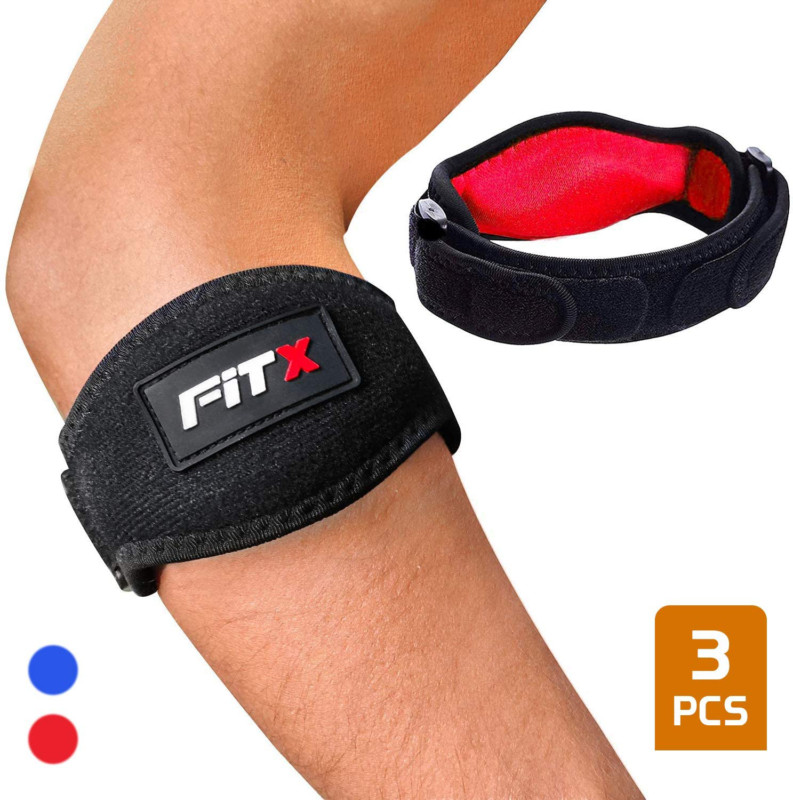 Tennis Elbow Brace Strap Shipped USA Tendonitis Pain relief Arm Padded Band