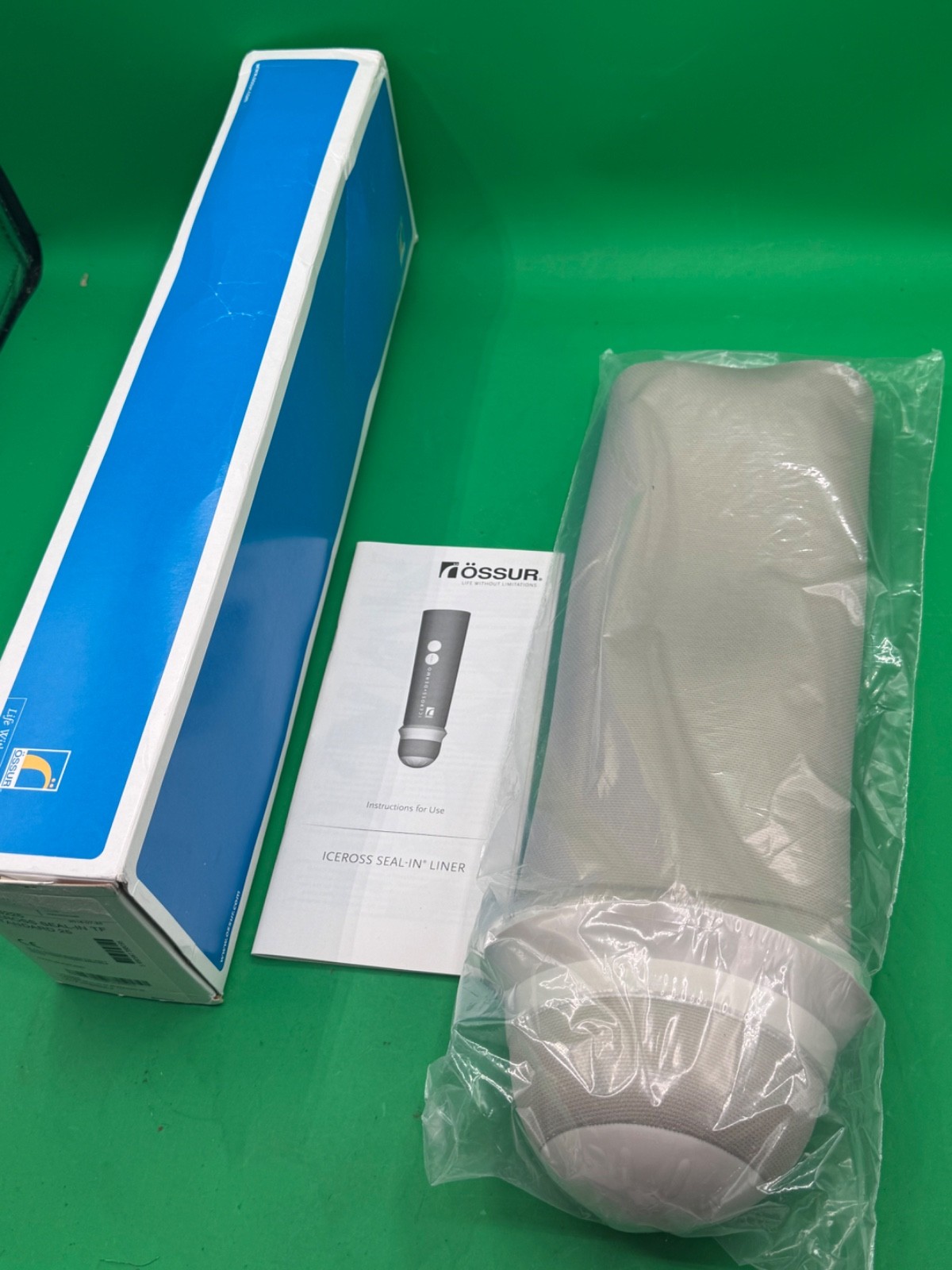 ossur seal-in seal in prosthetic liner. Standard. size 25. new