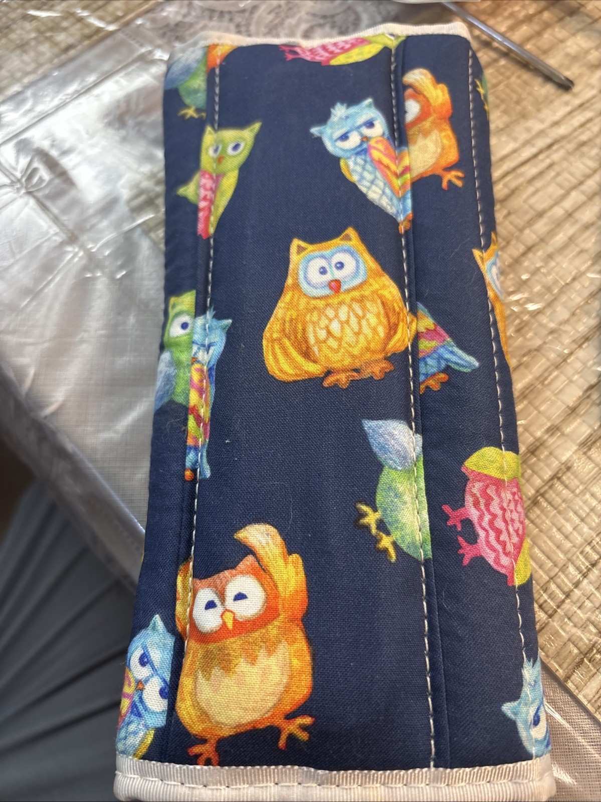 Pedi-Wrap Plus Adjustable Right Foot/Ankle Brace 4 in Blue Space Print