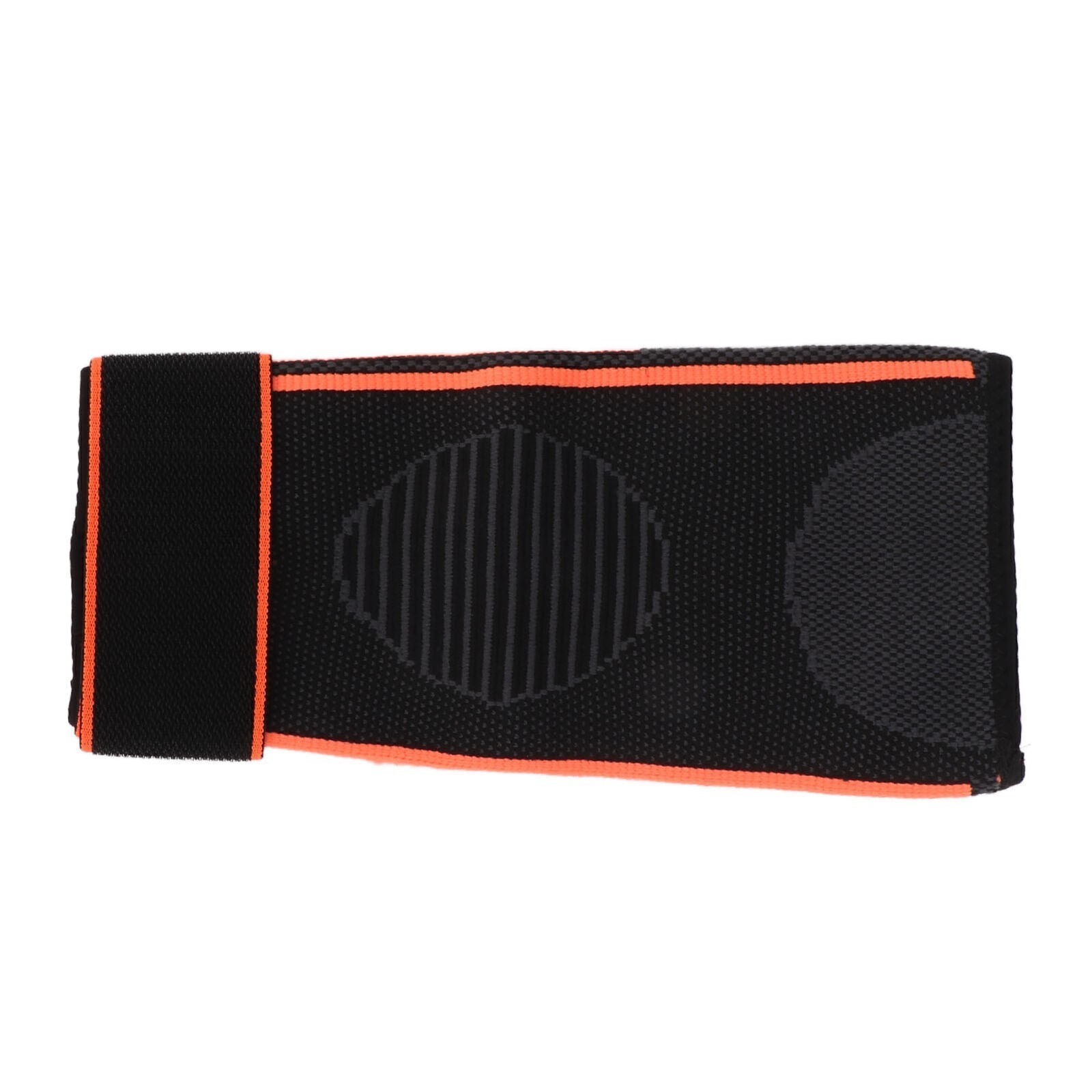 Sports Elbow Guards Nylon Knit Soft Elbow Compression Sleeve with Strap for Bask