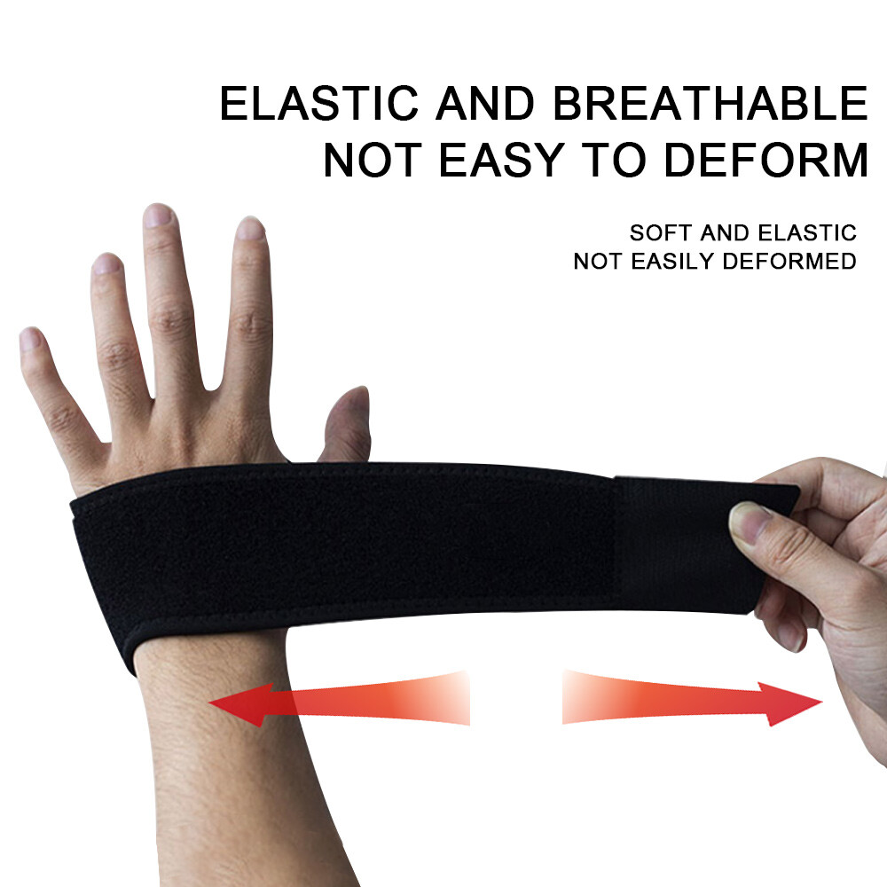 Right / Left Wrist Hand Brace Support Carpal Tunnel Sprain Arthritis Gym Sports