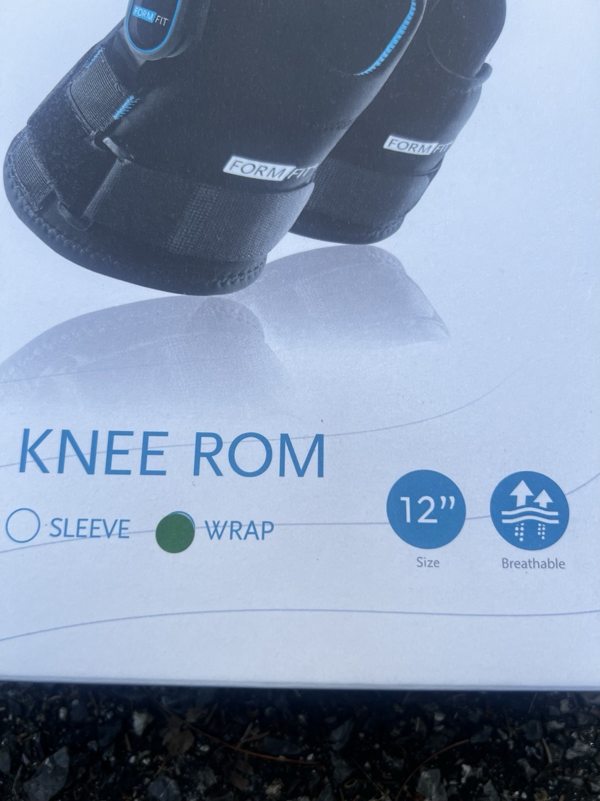 ossur form fit knee ROM brace wrap 507259 Medium 507259
