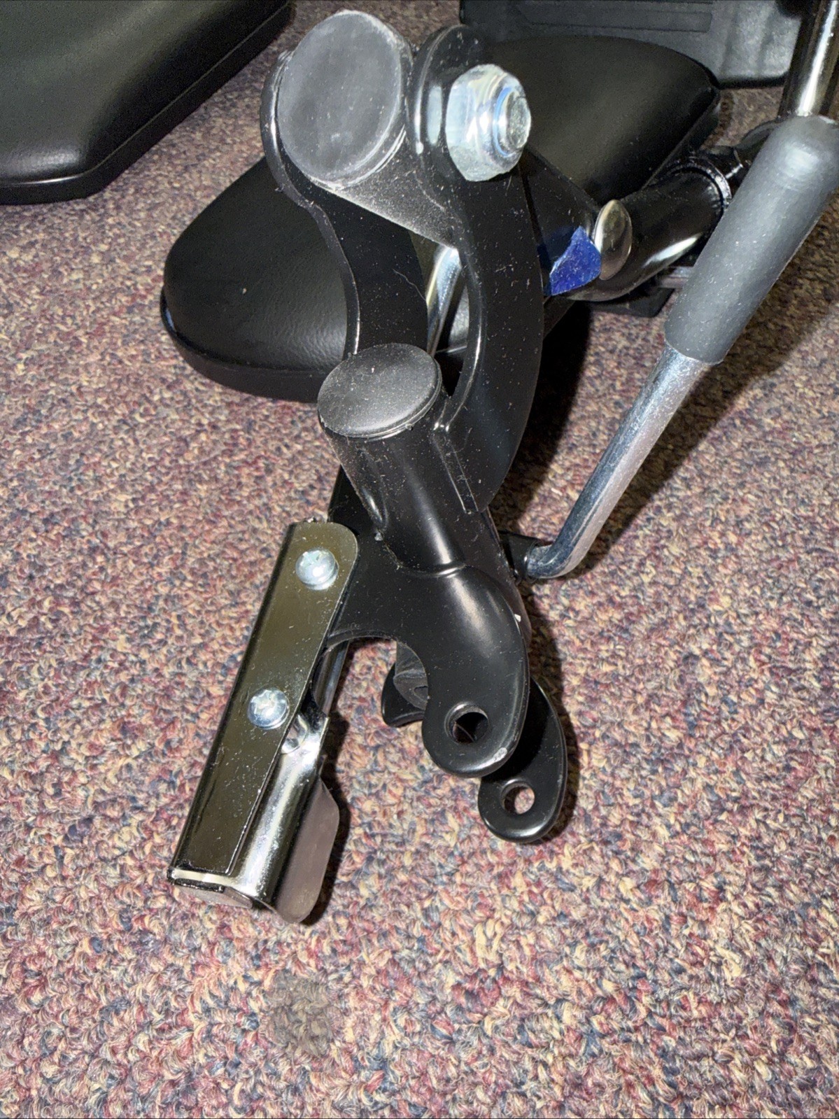 Elevated Leg Rests Adjustable. Left & Right