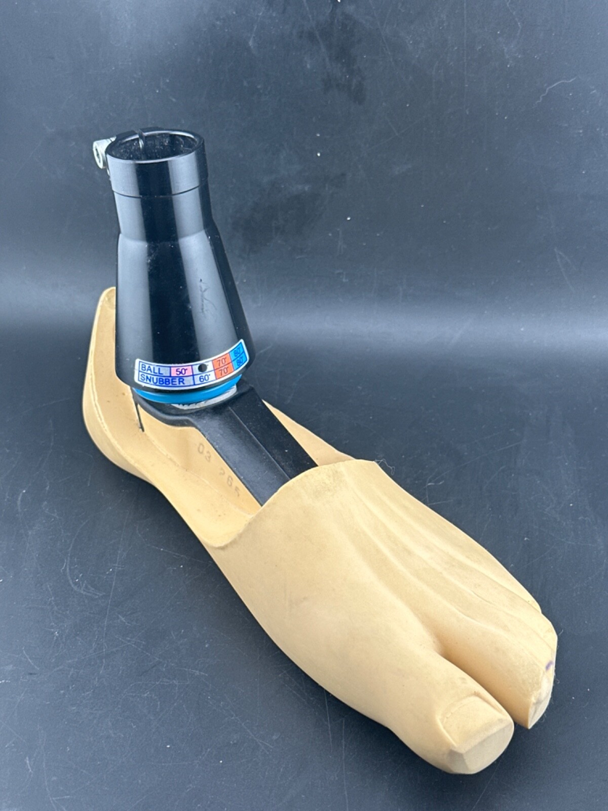 Blatchford endolite Multiflex mult flex prosthetic foot. left. Size 26