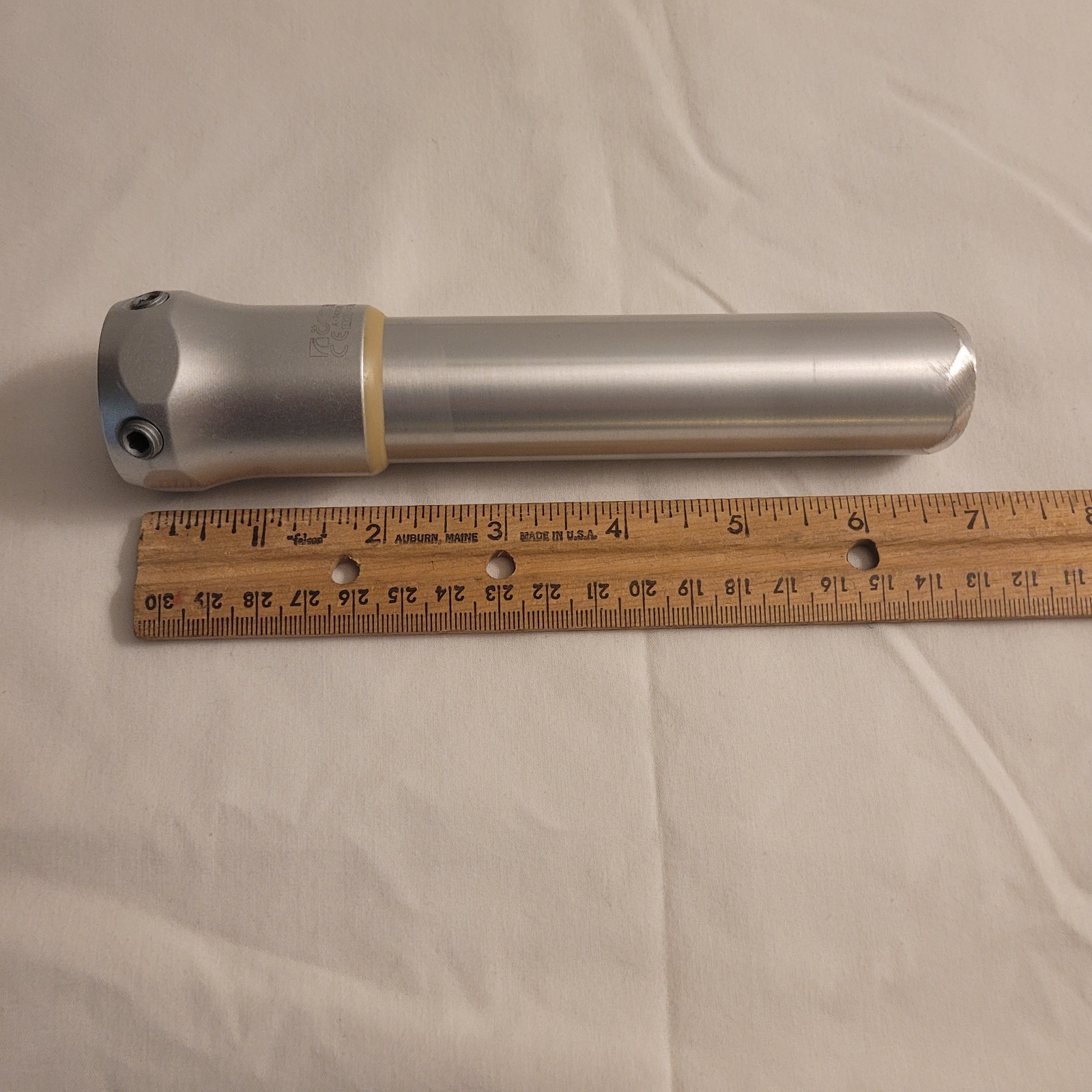 Össur A-742020 Orthosis Silver Metal 7in CE Tube Connector