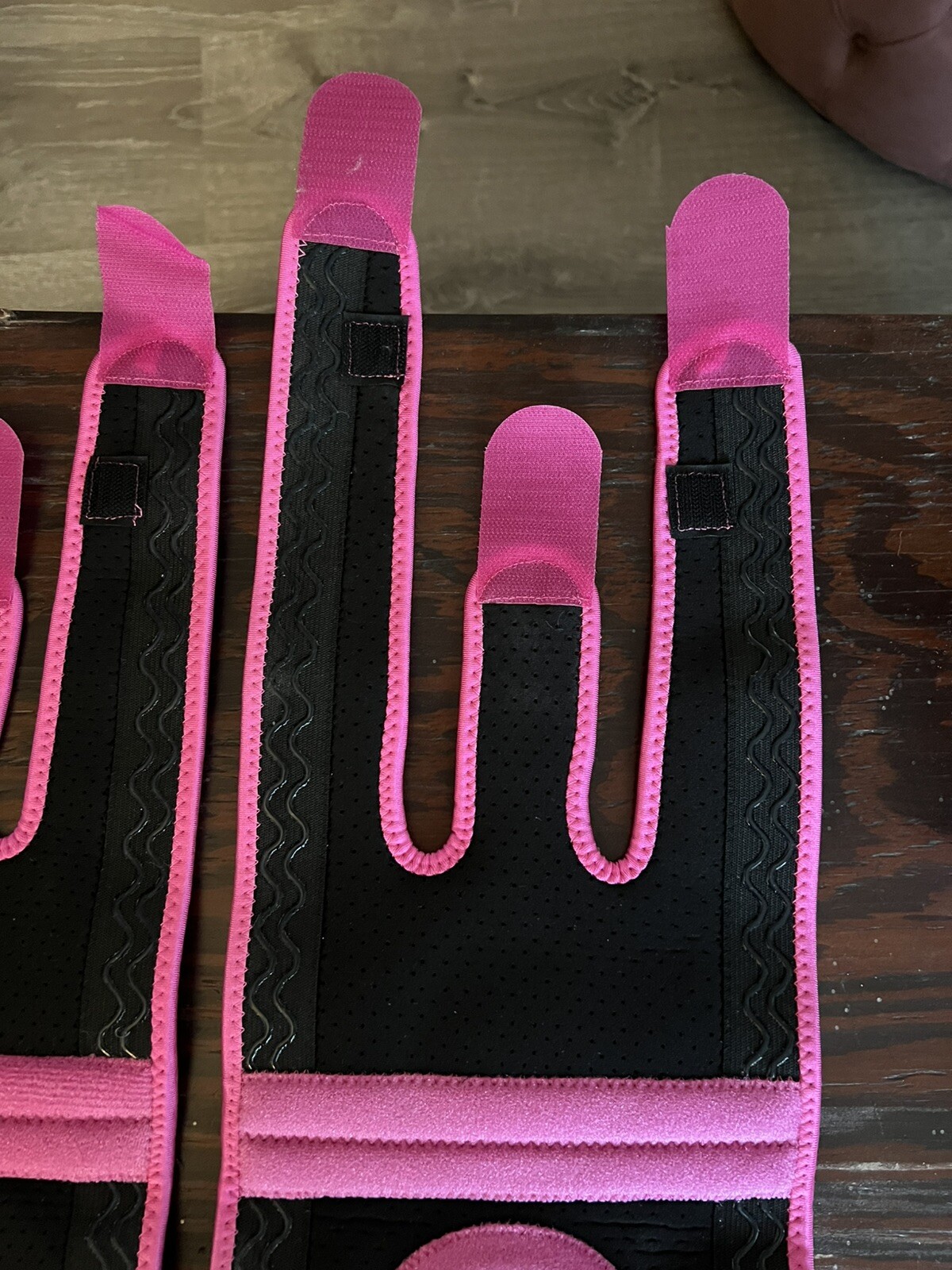 AVIDDA Knee Support Knee Brace Protective Gear Arthritis Pink Sz L/XL Set 2 NEW!