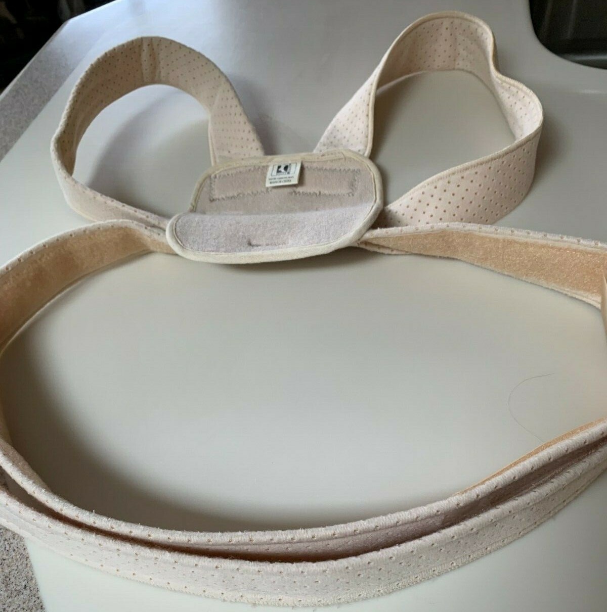 Posture Corrector Back Support Unisex by Foot Smart Nude 22″-46″