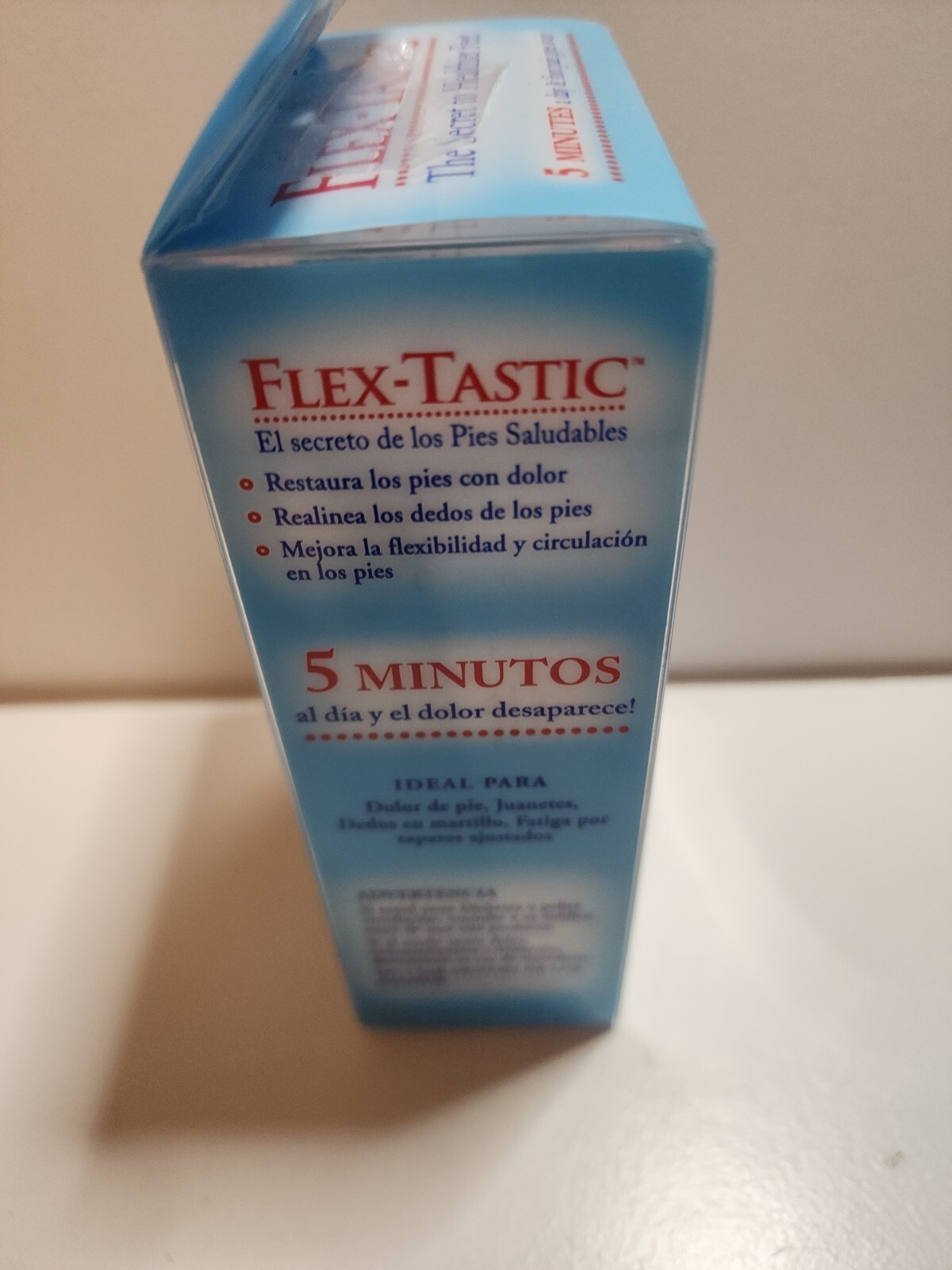 New Profoot Flex-Tastic Toe Relaxers One Size 2 pc healthy feet 2 toe relaxers