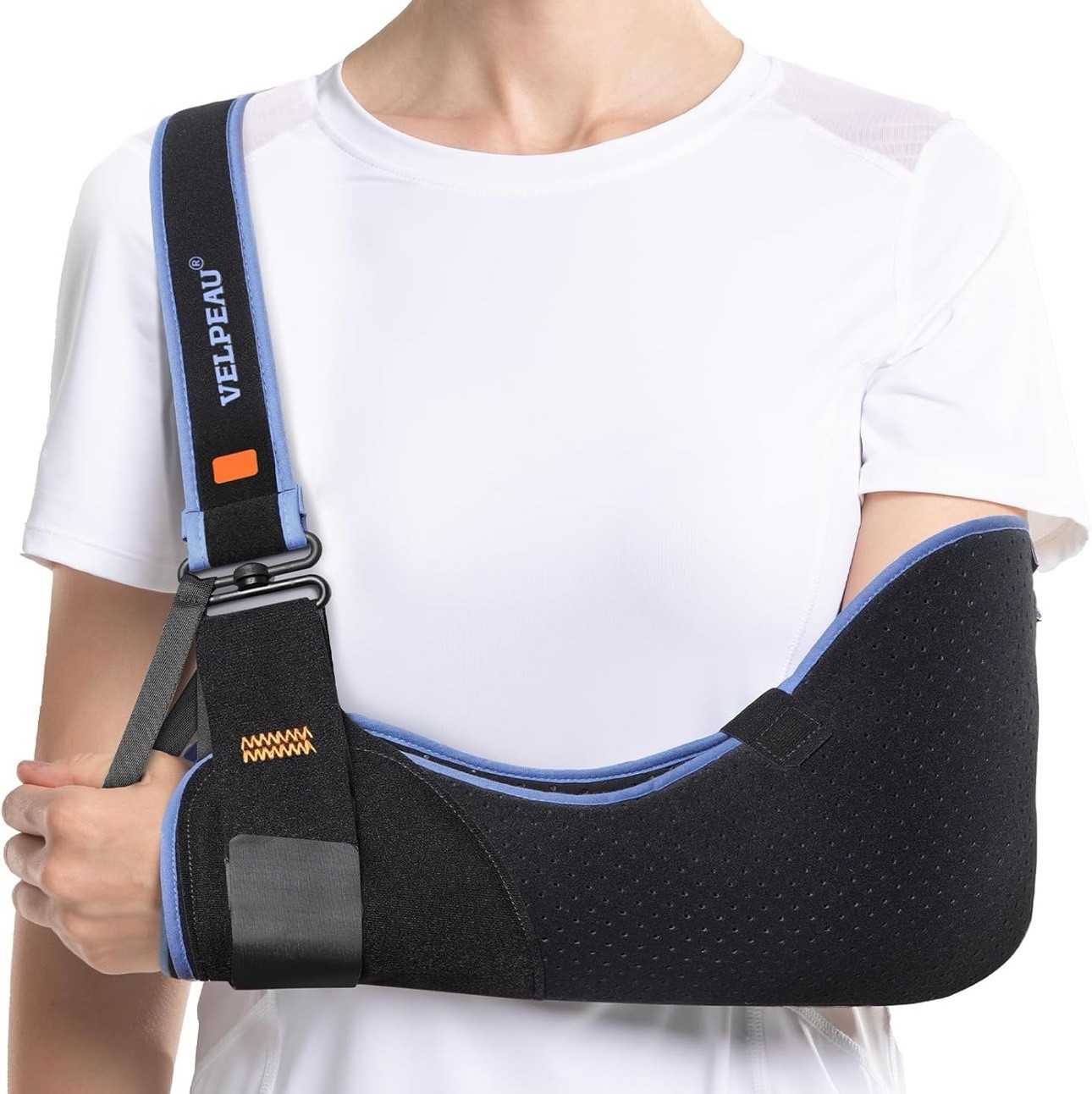 Velpeau Large VP0306-L Comfort Black Arm Sling Adult Unisex NEW
