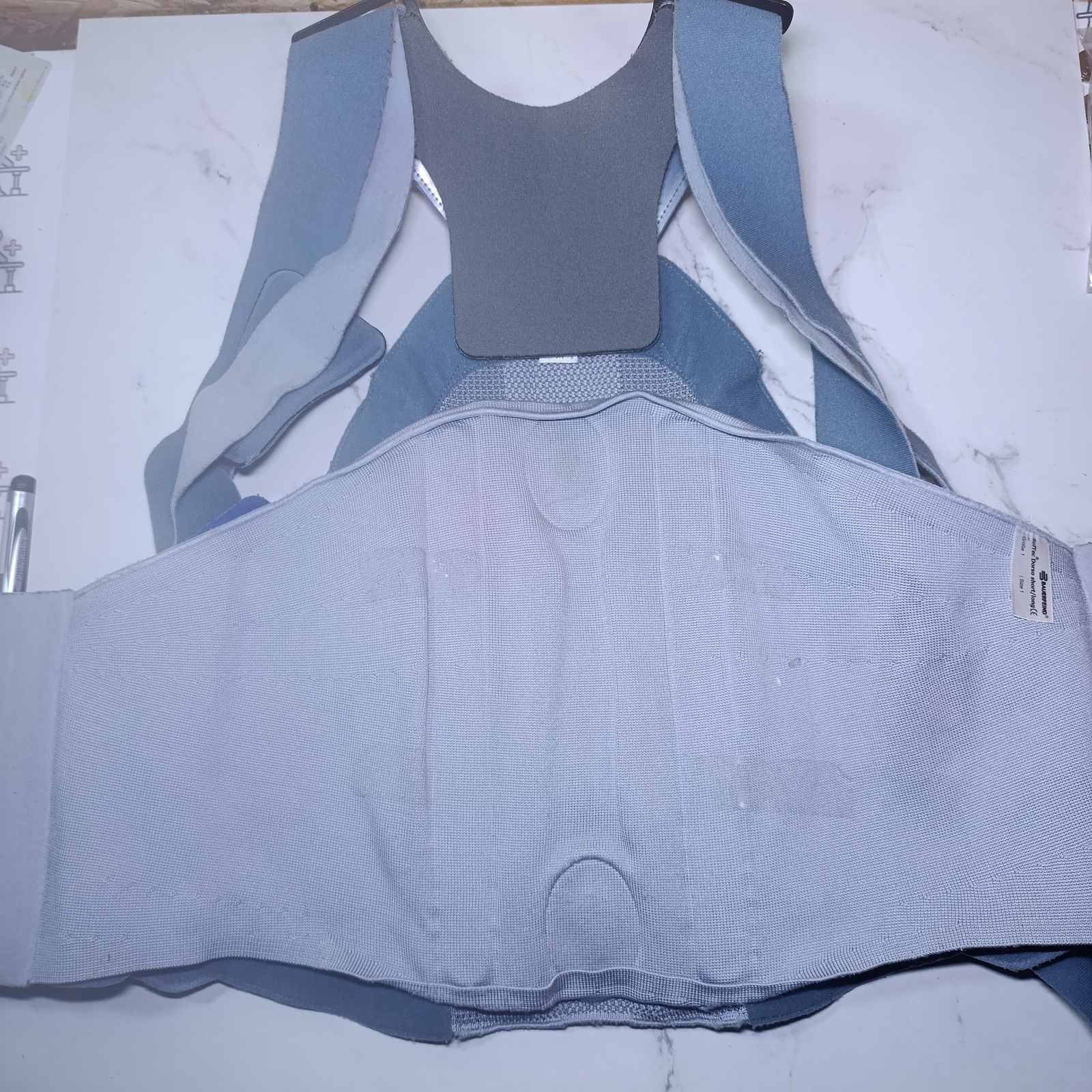 1 Size SofTec Dorso short Bauerfeind Straightening back orthosis increased spine
