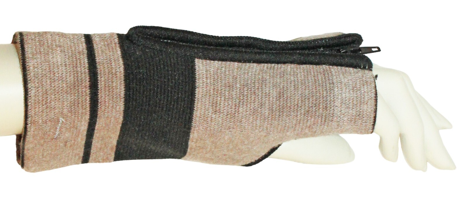 Adult Wrist Compression Zippered Support Bamboo + Magnet Therapy – One Size