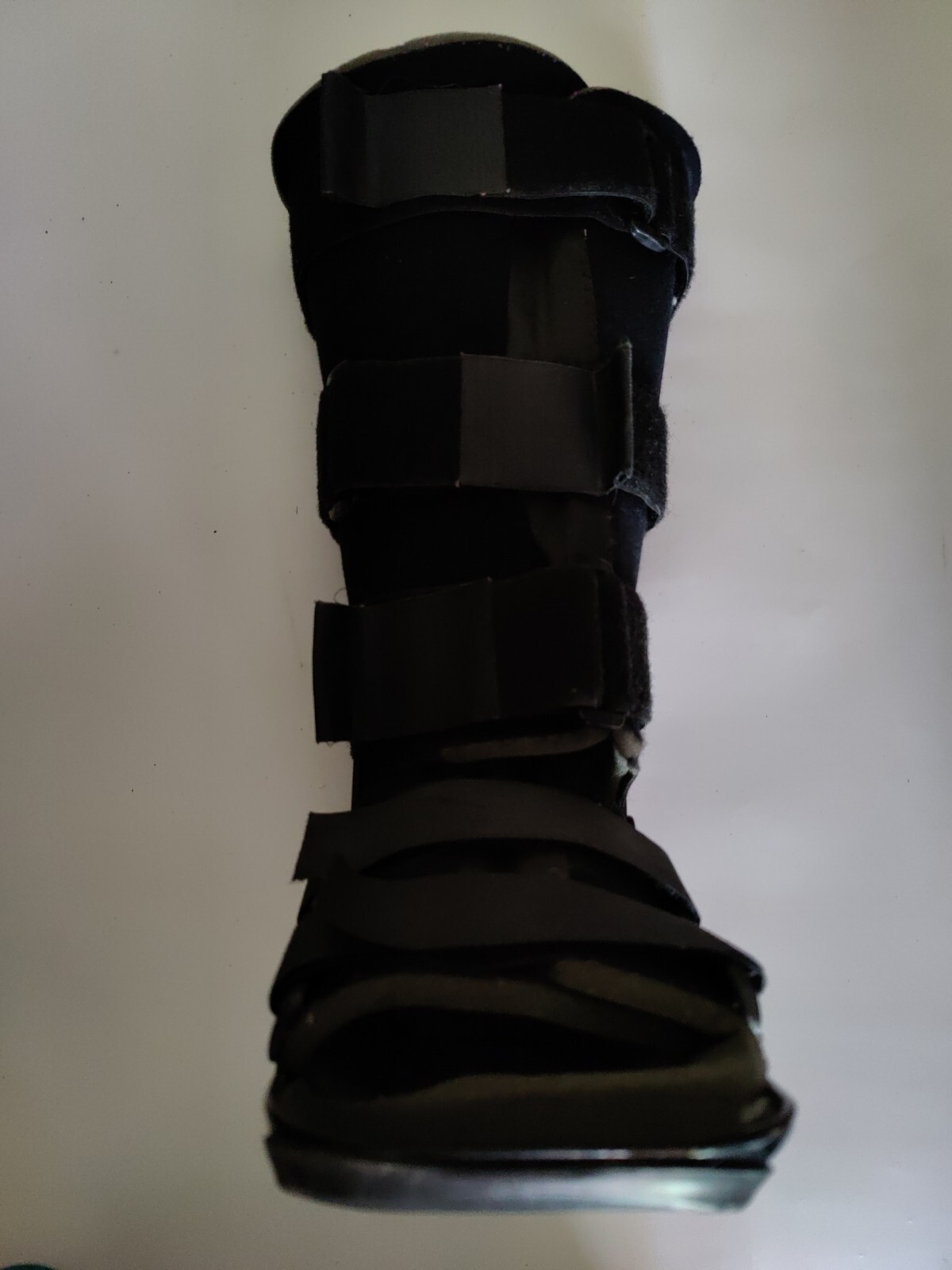 Breg Black Medium Walking Boot Foot Brace Ankle Walker Support