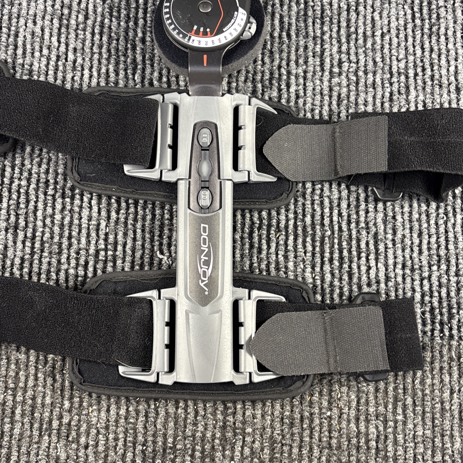 DonJoy X-ROM Knee Brace Adjustable Hinged ACL/MCL Meniscus Recovery FREE SHIP