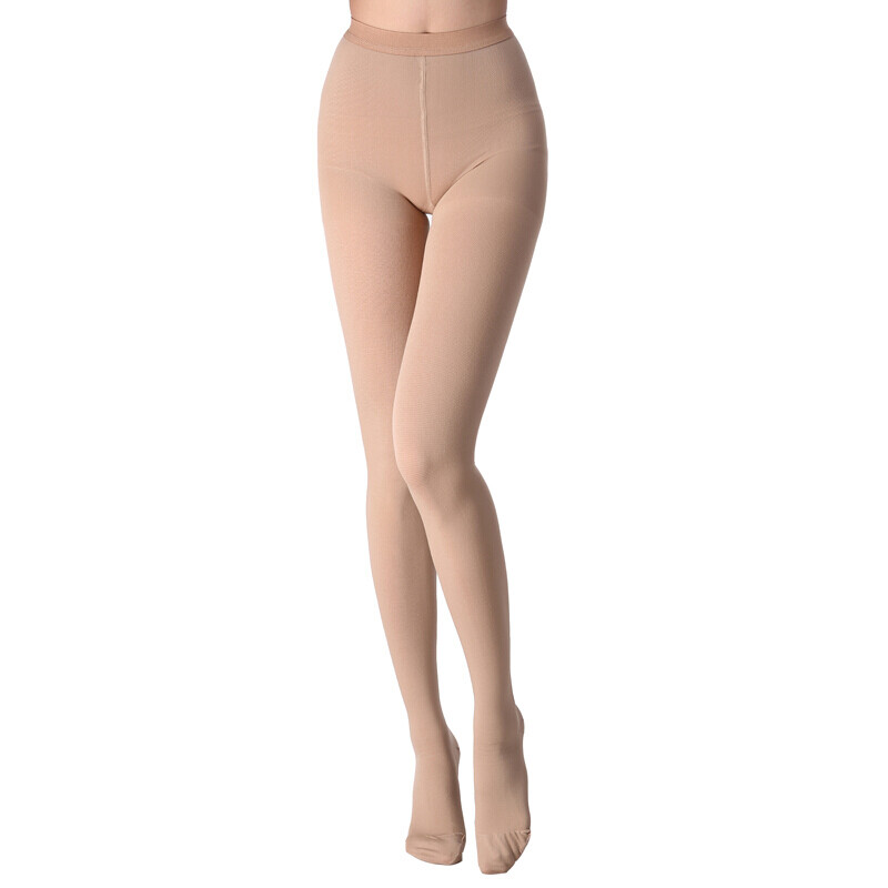 Women Medical Compression Pantyhose Tights Varicose Veins Travel Edema Stockings