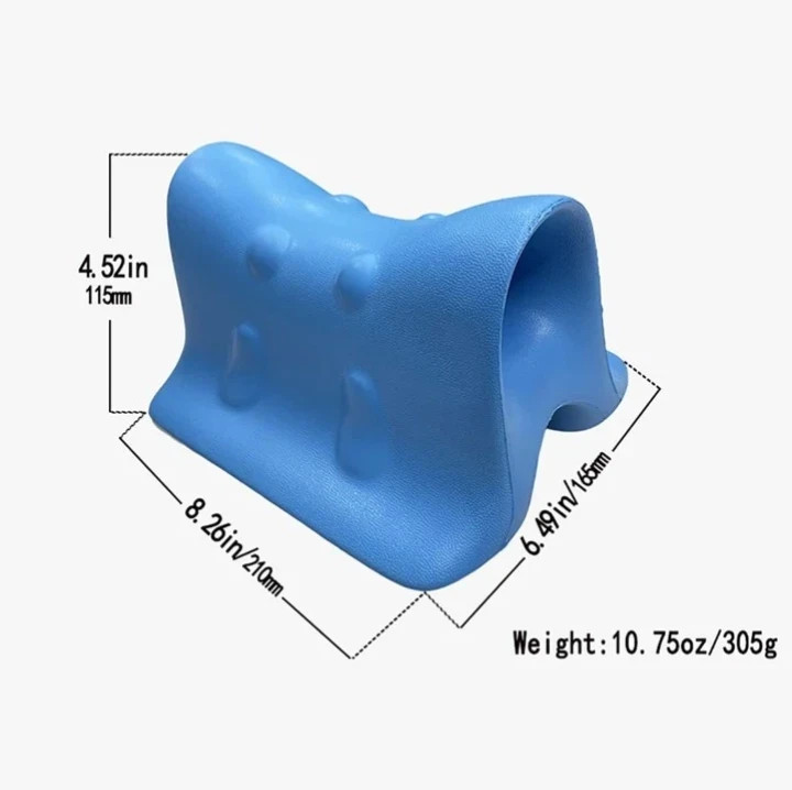 Neck Stretcher Cervical Traction Device for TMJ Neck and Shoulder Pain Relief BL