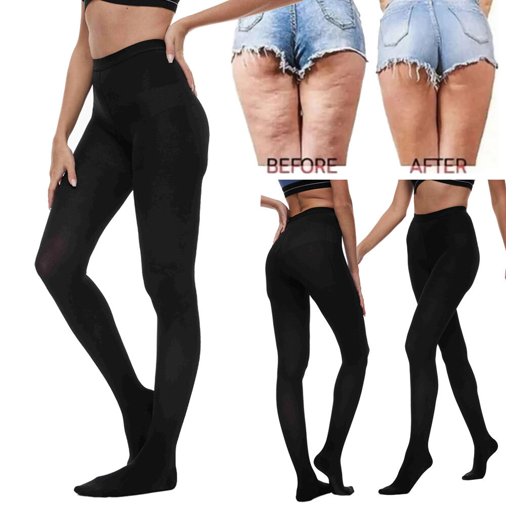 Compression Stockings Pantyhose 20-30 mmHg Support Hose for Women Varicose Veins
