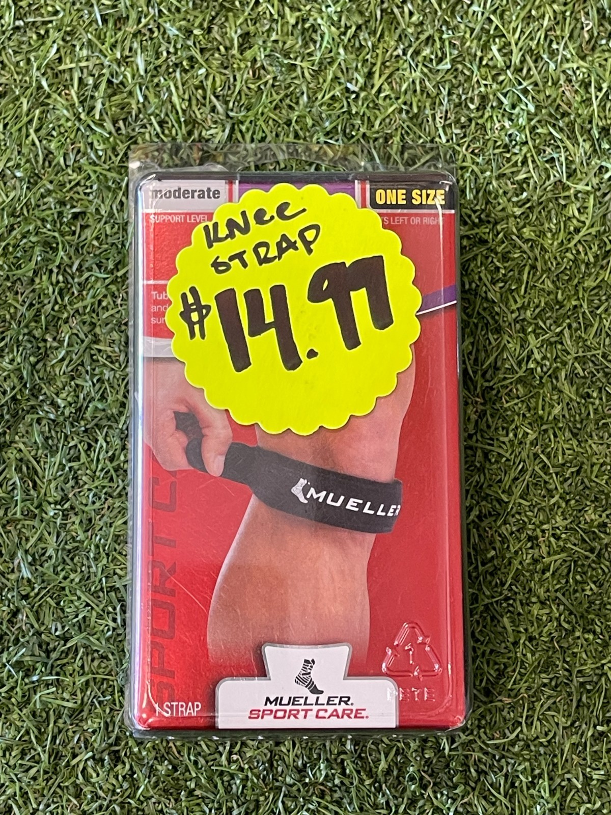 Mueller- Jumper’s Knee Strap Black