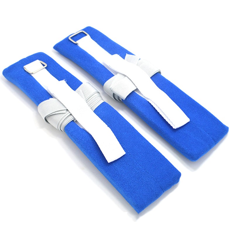 1PC Limbs Restraint Strap Patients Hands And Feet Limb Fixed Strap Belt New*