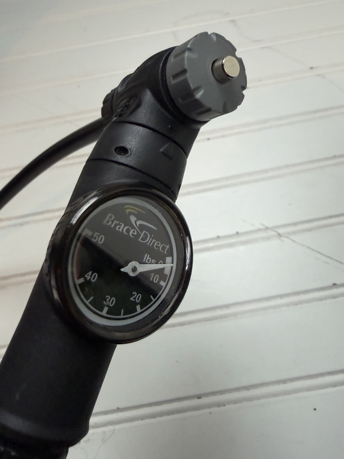 Brace Direct Cervical Neck Traction Unit Black Home Use Portable Posture Pump