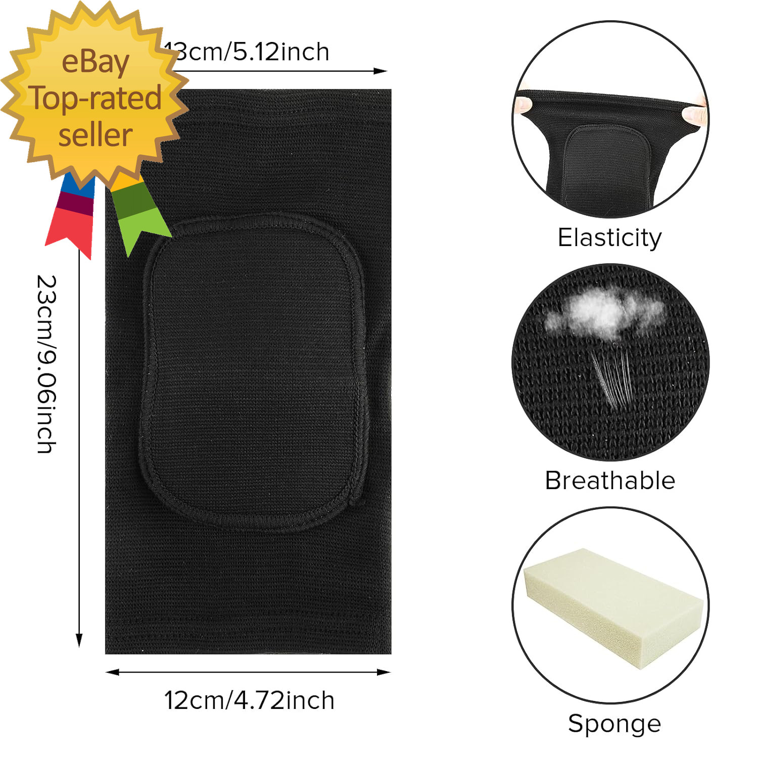 Compression Elbow Pads Arm Brace Support Fitness Arm Knee Protector Volleyball B