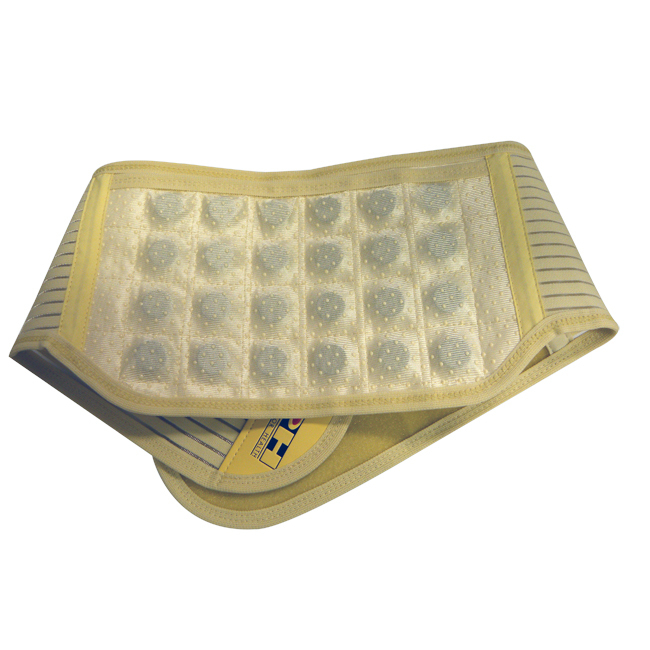 MAGNETIC DELUXE BACK BELT MEDIUM (24) 1000 Gauss Surface Strength Ceramic Mags.