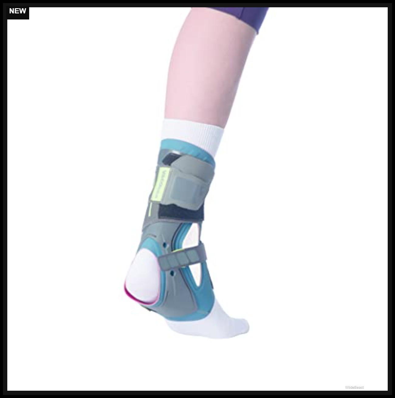 Ankle Brace for Sprains Achilles Tendon Support Adjustable Slim Design Left or
