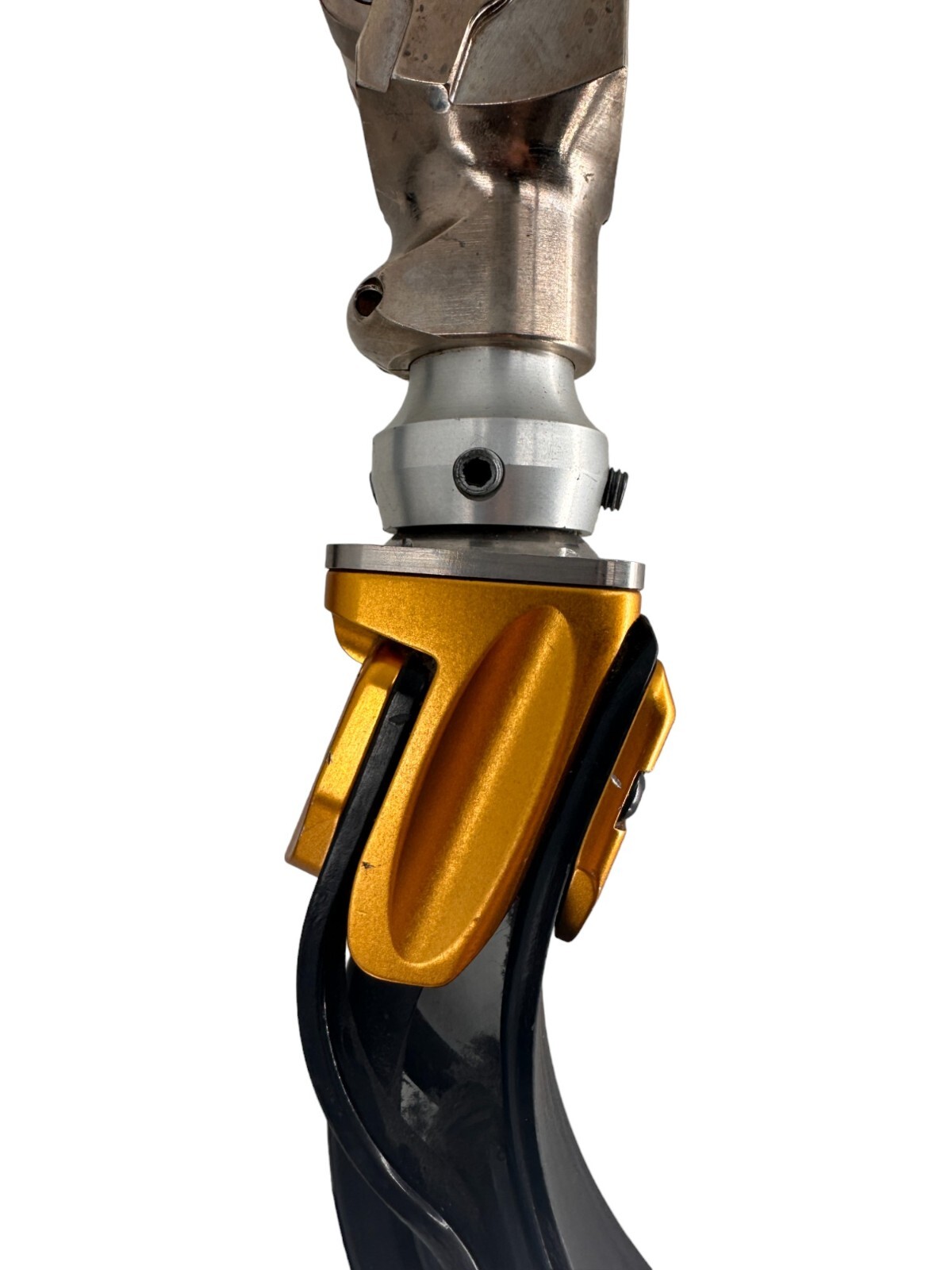 Soleus prosthetic foot Pneumatic Knee