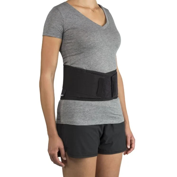 Ossur Formfit Back Support Double Wrap with 3-Dimensional Molding Technology