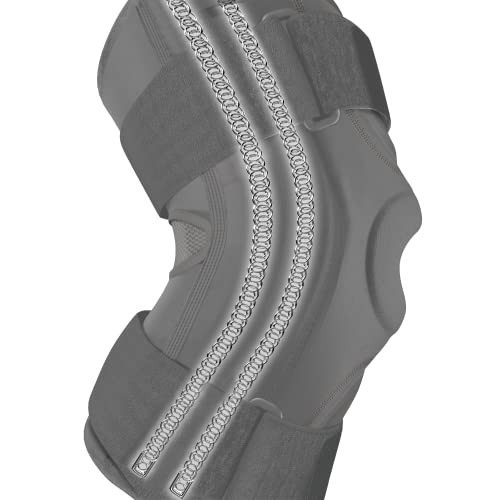 Knee Brace , Compression Knee Brace for Men & Women, Stability, Patella Large