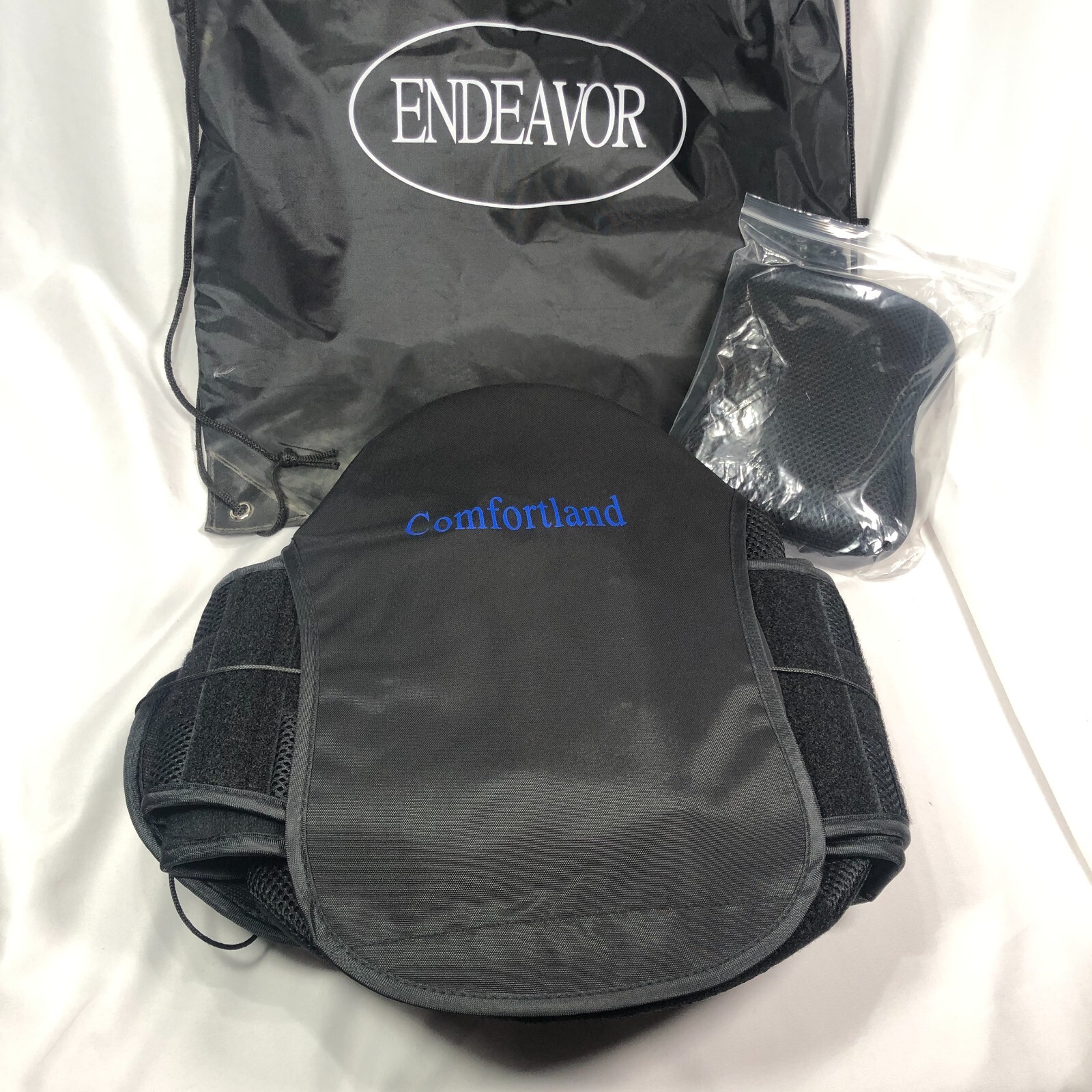 Discovery Endeavor ER-37 Adjustable Back Brace Small-4XL