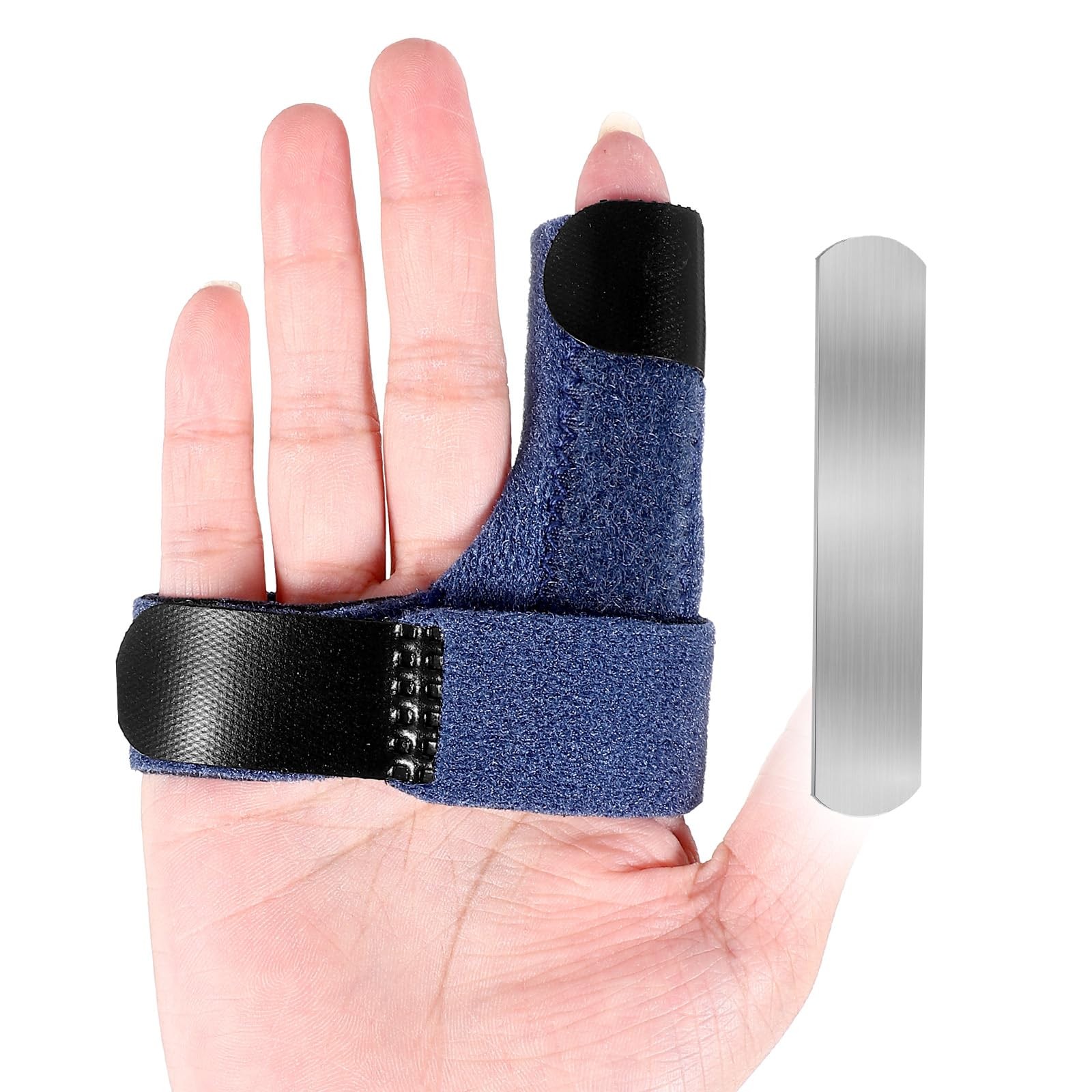 Trigger Finger Splint Finger Brace Support Stabilizer for Injury Sprain Mallet
