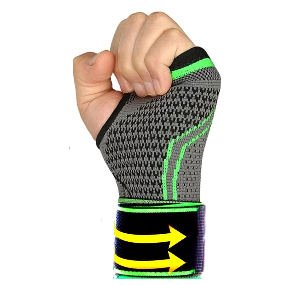 Wrist Hand Brace Support Carpal Tunnel Sprain Arthritis Gym Splint Right / Left