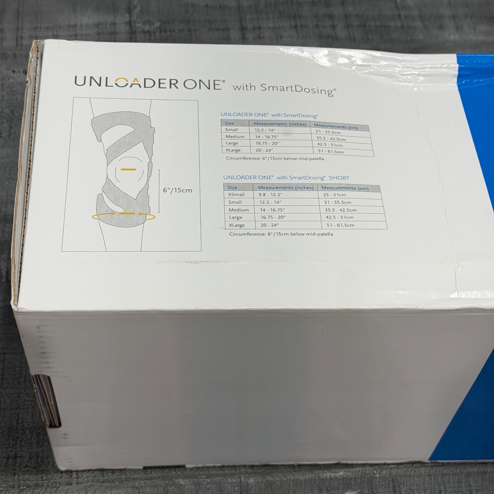 Ossur B-240518715 Unloader One with SmartDosing XL Right Medial