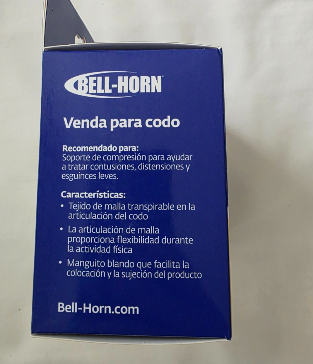 NEW Bell-Horn Universal Elbow Wrap in Black-SUPPORT FOR WEAK OR INJURED ELBOWS