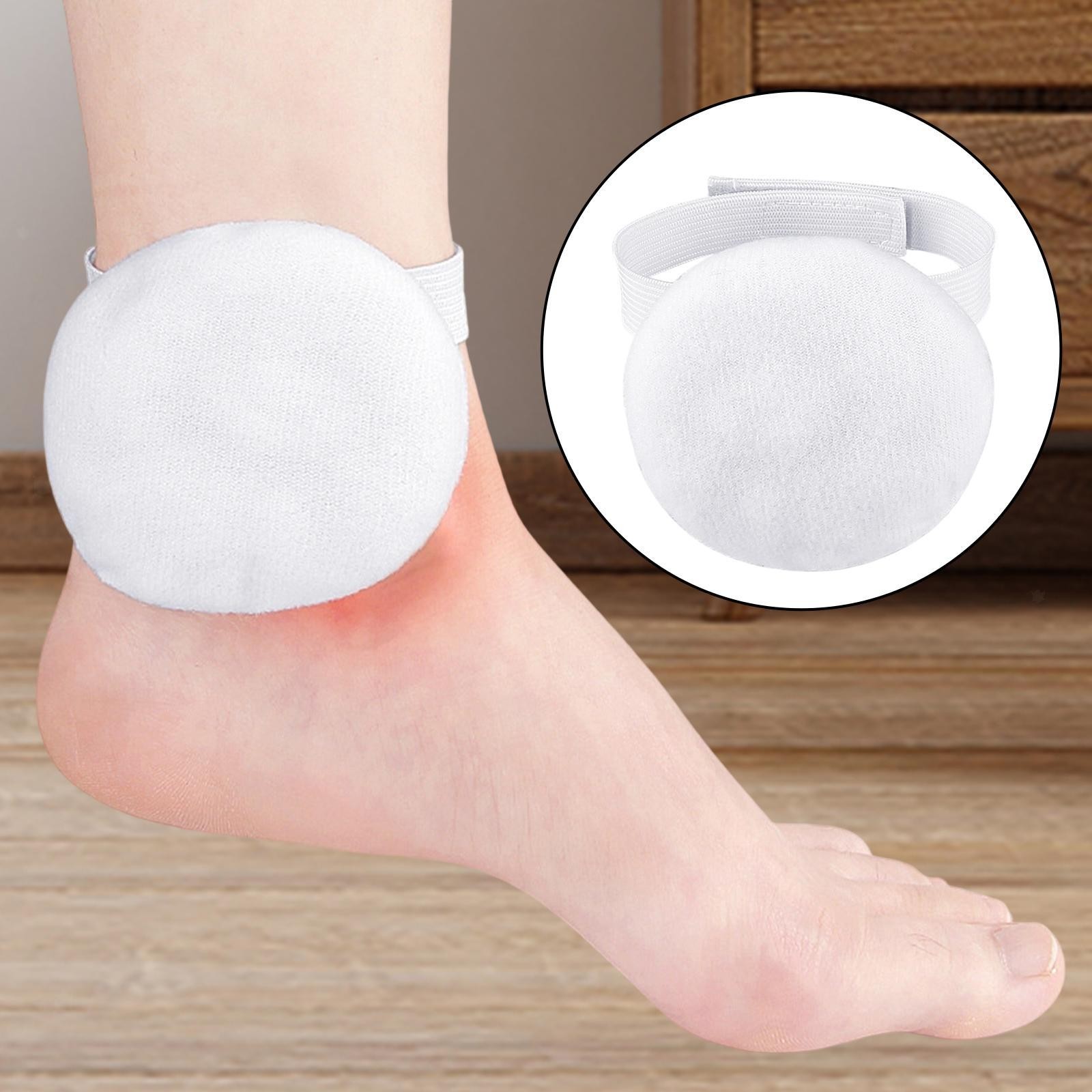 Malleolus Pressure Pad Lymphedema Foam Pad Easy to Wear Boots Ankle Pad for