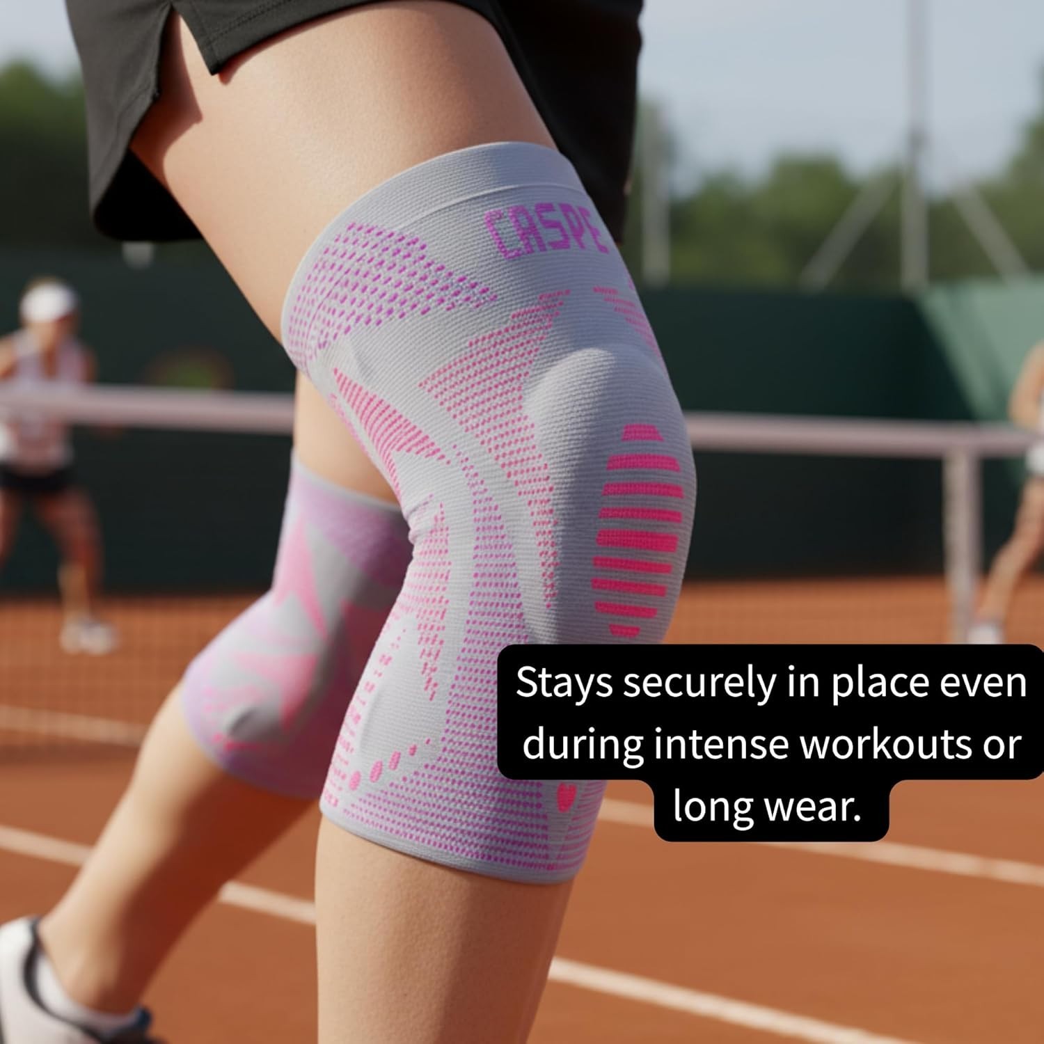 Knee Brace Compression Support Patella Meniscus Sport Joint Pain Gifts for Women