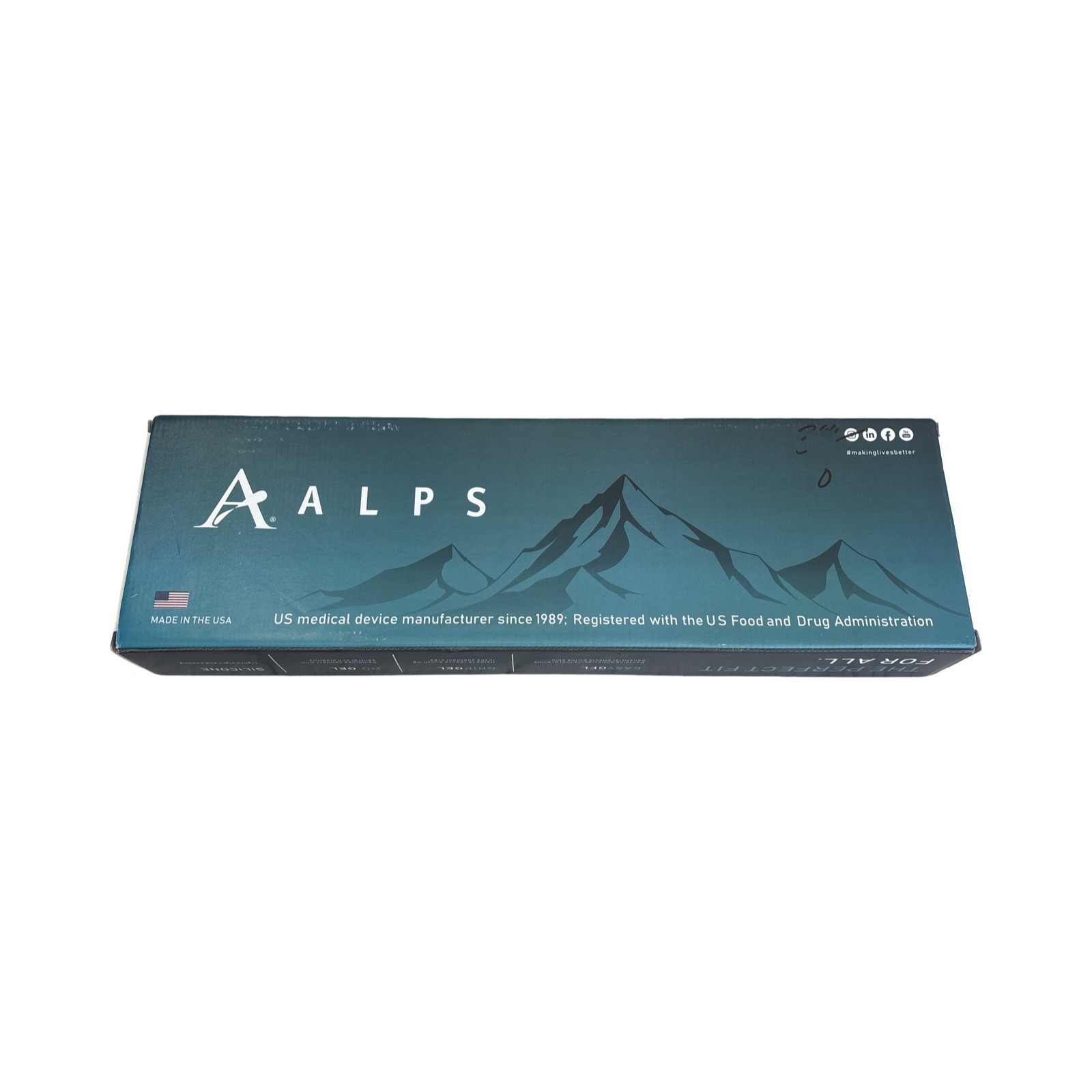 ALPS Flex Sleeve SFX20-3G Sleeve New In Open Box Sealed Easy Gel