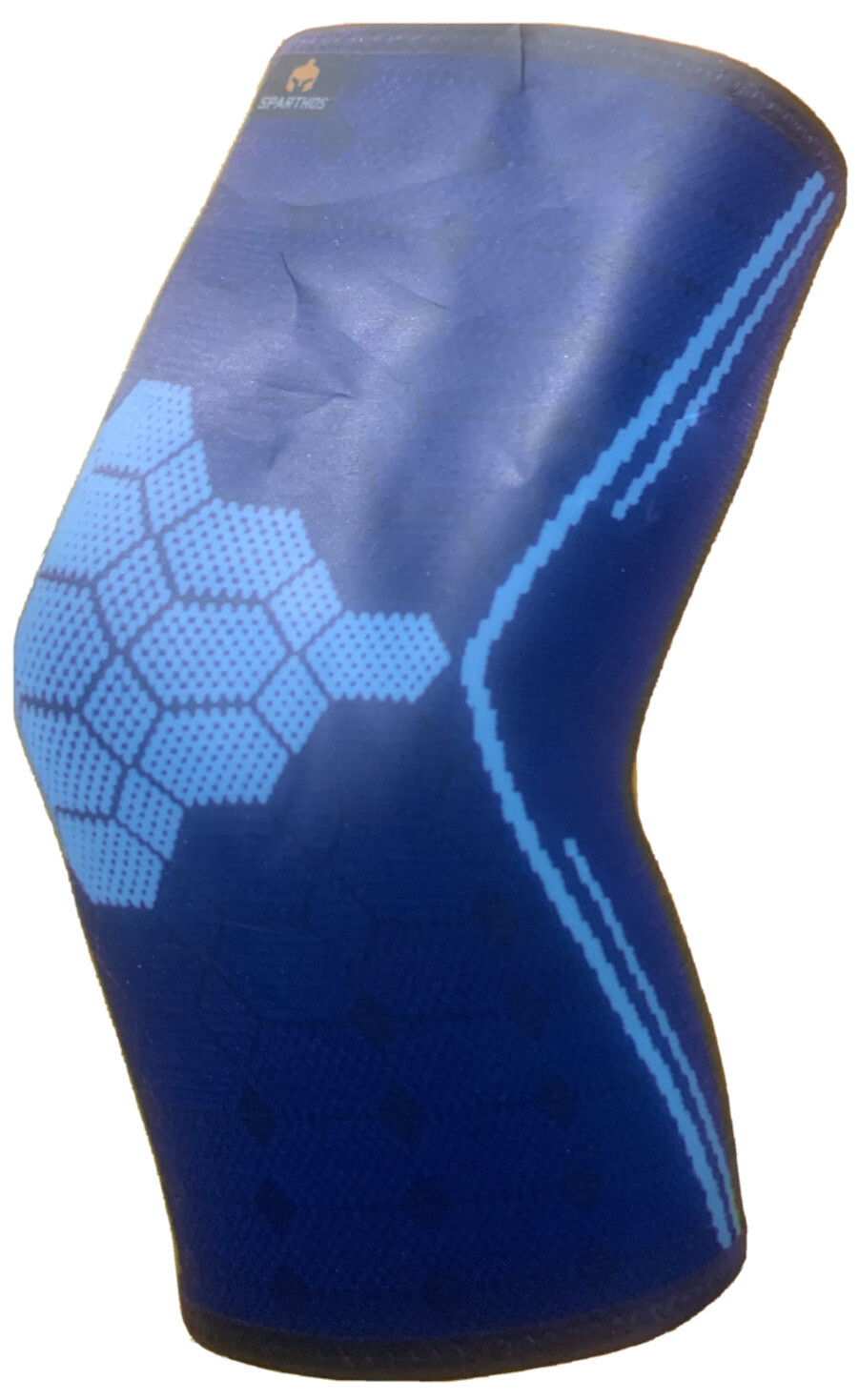 Sparthos Knee Compression Sleeves – Joint Protection and Support. Blue