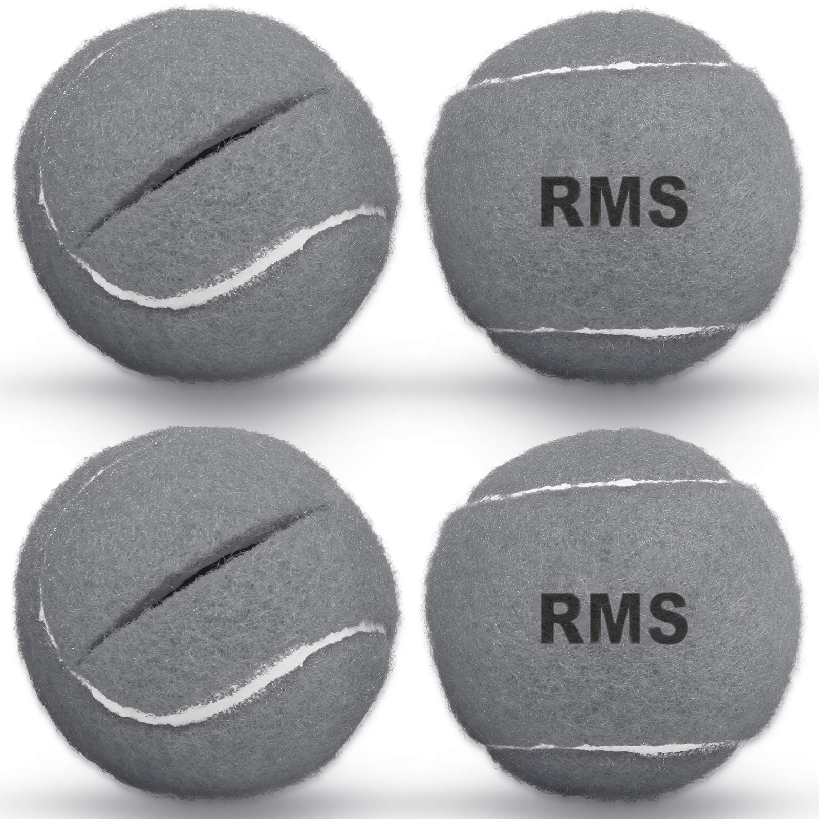 RMS Walker Glide Balls – A Set of 4 Balls with Precut Opening for Easy