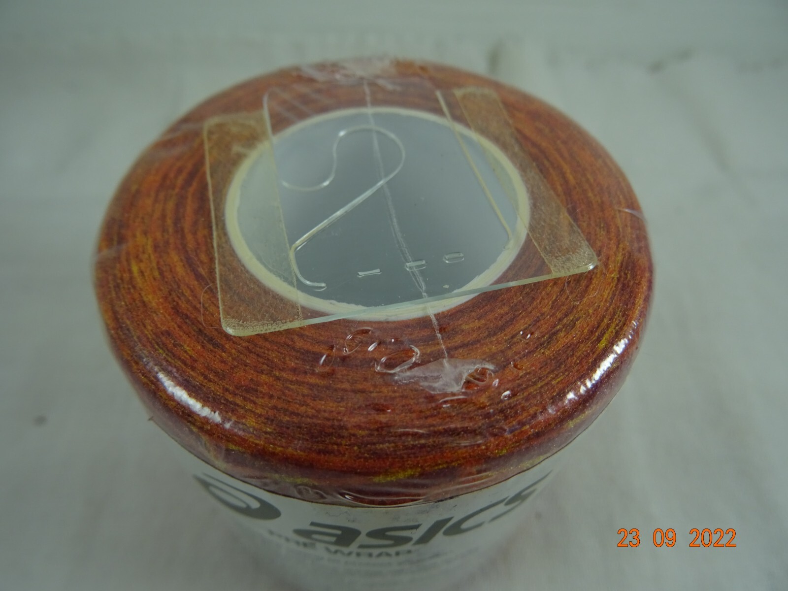 Asics Logo Pre Wrap 2.75 x 20 yards NEW