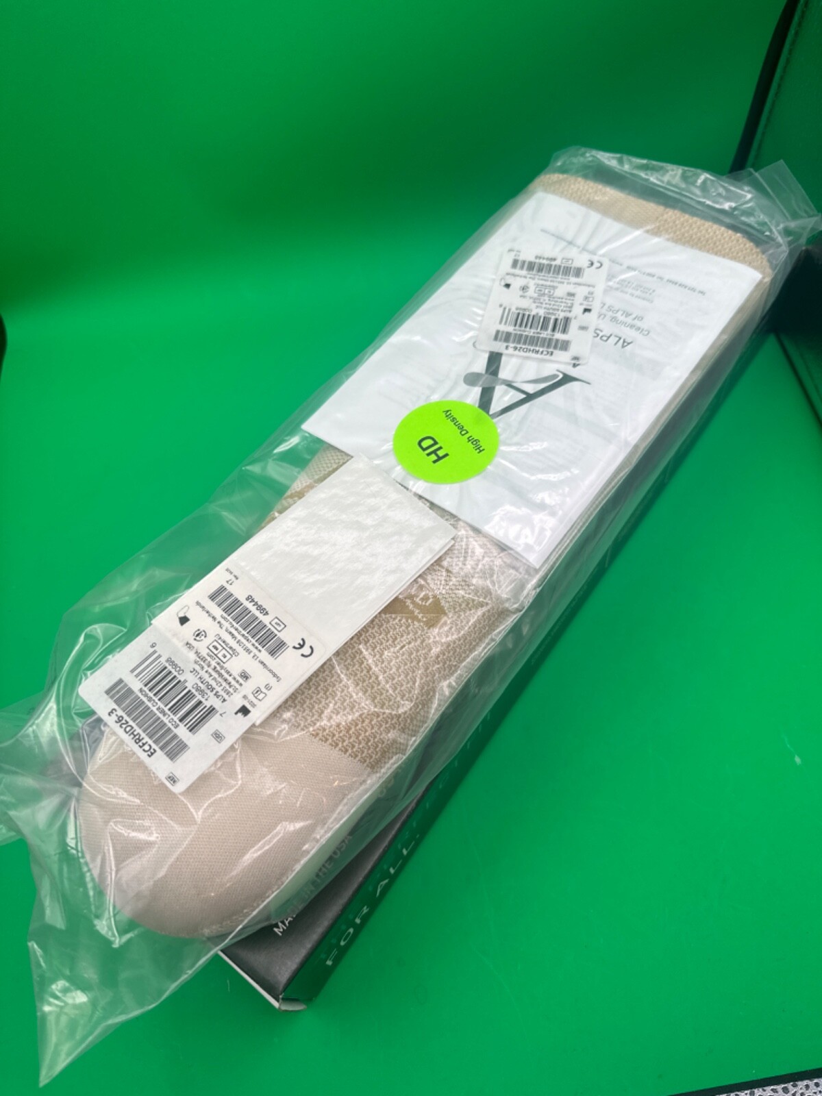 Alps eco prosthetic liner Size 26 3mm thickness. ECFRHD26-3 doesn’t work w/ pin