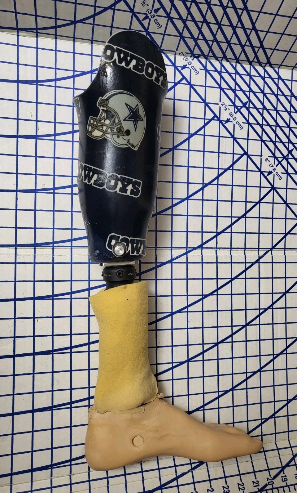 Complete Prosthetic Left Leg Knee WillowWood Limblogic Trulife Adult Dallas Cowb